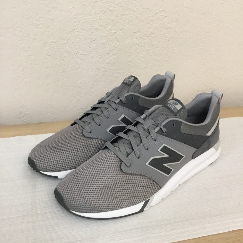Men's New Balance 009 Sport Shoe Marblehead/Light Cliff Grey sz 15